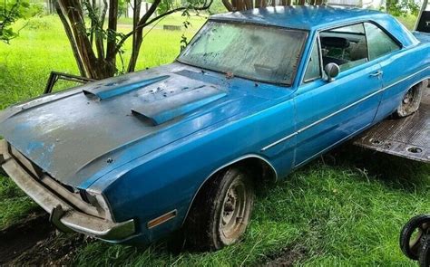 Forest Find Dodge Dart Swinger Barn Finds