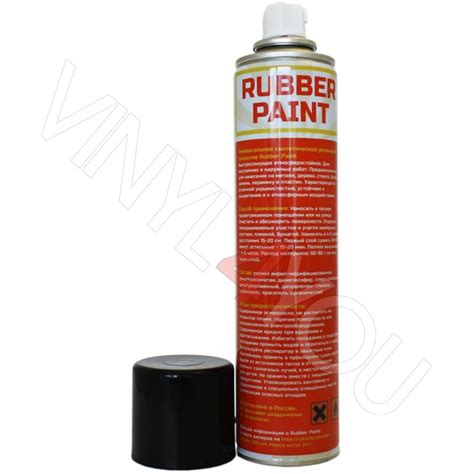 Жидкая резина Прозрачная 390 ml - Купить в Москве