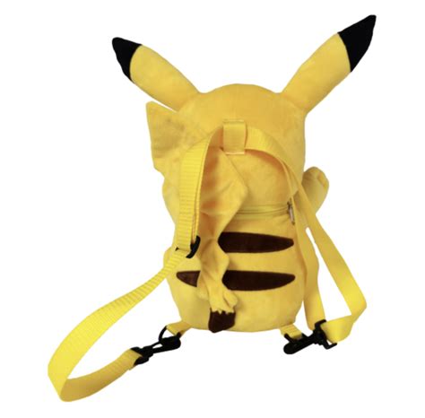 Pokémon Sac à dos peluche Pikachu