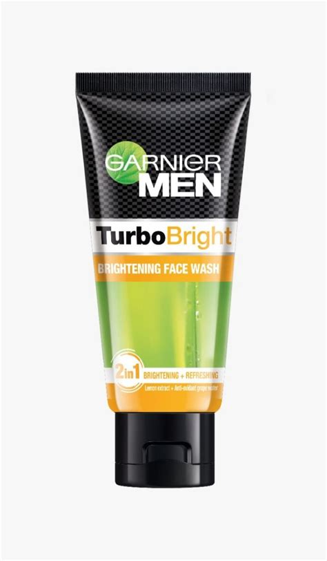 Garnier Men Turbo Bright Brightening Face Wash 50 Gm Price Uses Side