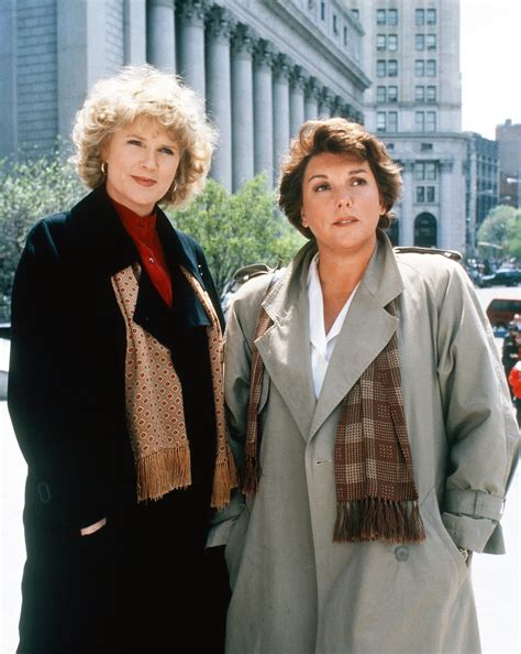 'Cagney & Lacey' Stars Sharon Gless And Tyne Daly Are Still Friends At