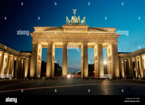 Brandenburg Gate Berlin Germany Brandenburger Tor Berlin Deutschland