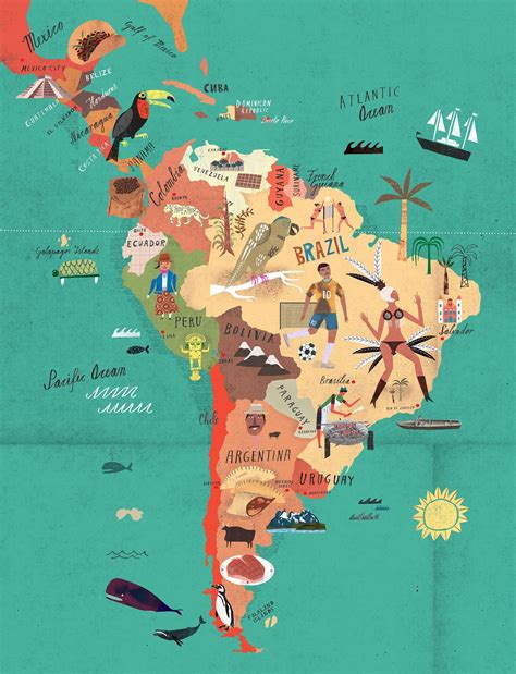 South America Map Wallpapers - Wallpaper Cave