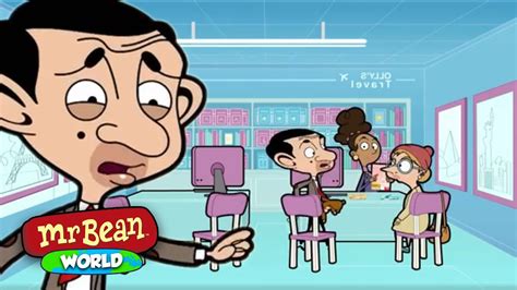 Bean Books A Holiday Mr Bean Animated Full Episodes Mr Bean World