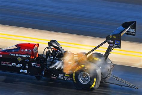 NHRA Top Fuel Dragster Tire Distortion | Car in My Life