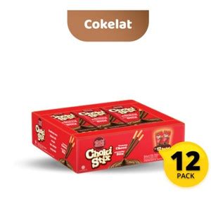 Jual Chokichoki Stix Kemasan Box Isi X Gram Choco Choki Stick