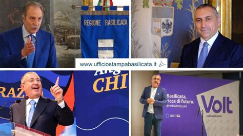 Regionali Basilicata I Candidati Presidente E Le Coalizioni