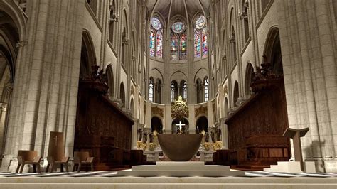 En Images Découvrez Le Nouveau Mobilier De La Cathédrale Notre Dame Imaginé Par Un Artiste Français