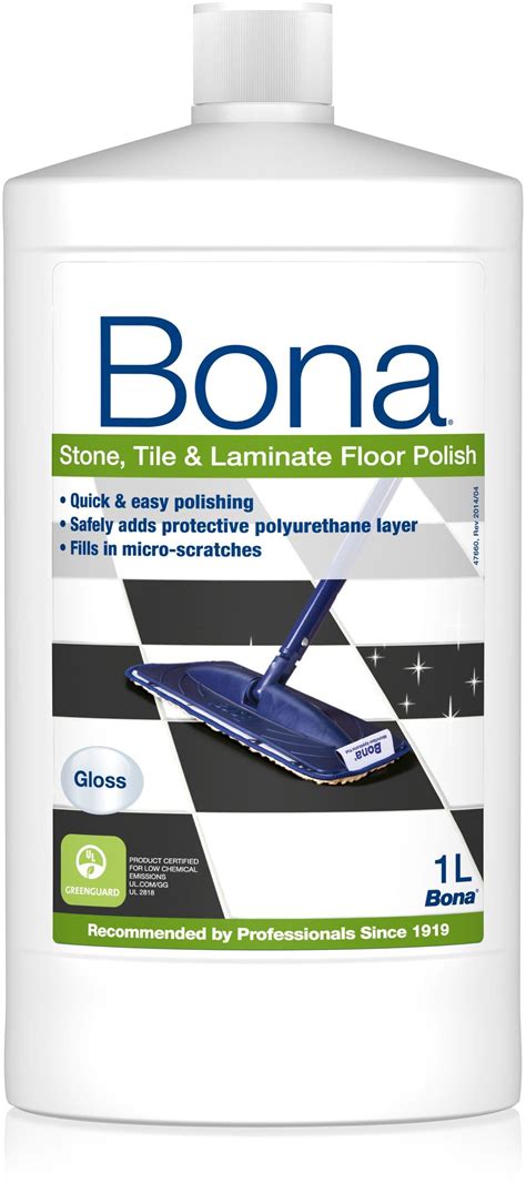 Bona 1l Stone Tile And Laminate Floor Polish Reviews Updated August 2024