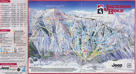 Jackson Hole Ski Map