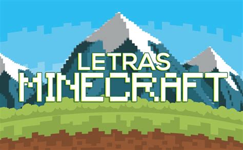 Letras Minecraft Para Copiar Y Pegar