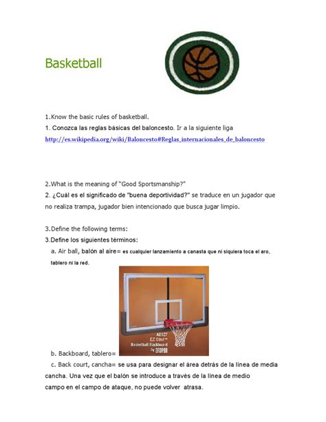 Descubrir 64 Imagen Reglas Basicas Del Basquetbol Wikipedia Abzlocal Mx