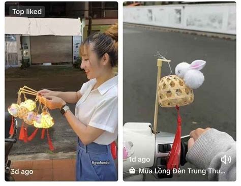 Đèn lồng thỏ giỏ tre hot trend mùa trung thu này có gì đặc biệt