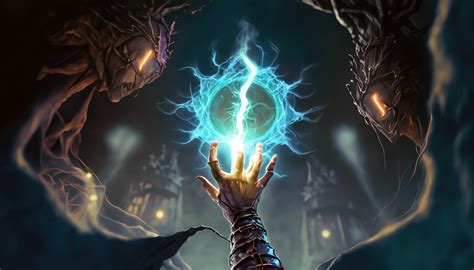 Shocking Grasp 5E D D Spell Description And Usage Guide