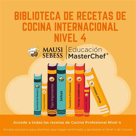 Recetario Completo Cocina Internacional Nivel Master Chef Mausi