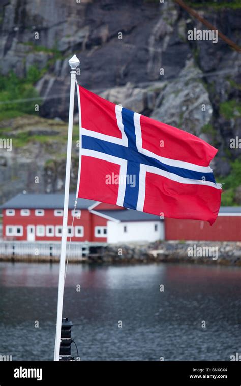 La Bandera Noruega Fotograf As E Im Genes De Alta Resoluci N Alamy