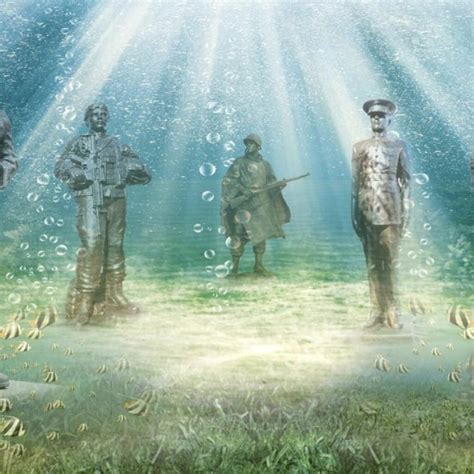 Circle Of Heroes Will Be The Nations First Underwater Dive Memorial