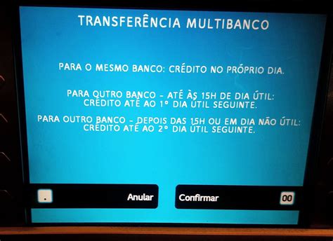 Lidera A Tua Vida Como Fazer Uma Transfer Ncia Banc Ria No Multibanco