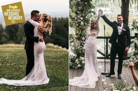 Kristin Juszczyk Recalls 'Torrential Downpour' at Wedding to 49ers Kyle ...