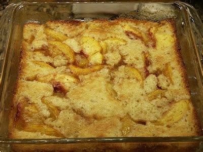 Moveable Feasts: Texas Peach Cobbler