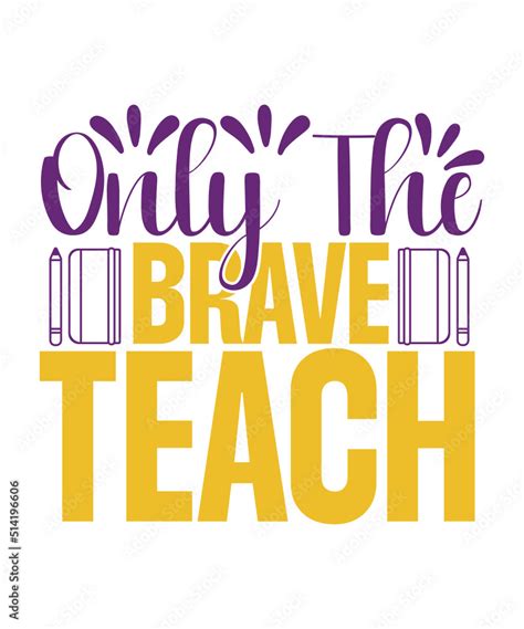 Teacher Life SVG Cut File Teacher SVG Bundle Teacher Saying Quote Svg