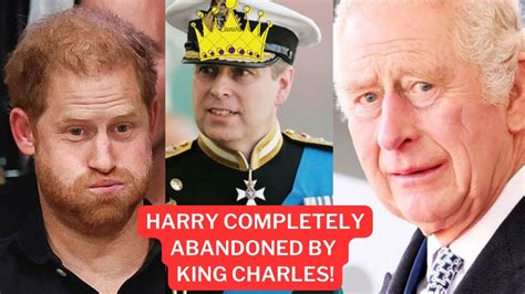 Harry Caught Throwing Plates In La King Charles Bestows Royal Title To