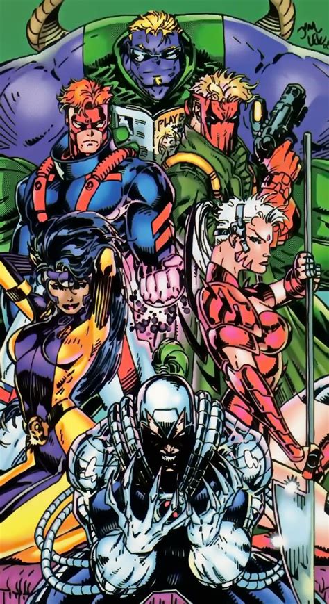 Wildc A T S Wildstorm Comics Artwork Jim Lee Art Image Comics