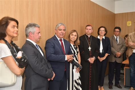 Munic Pio De Sesimbra Inaugura Unidade De Sa De Constru Da Apoio De