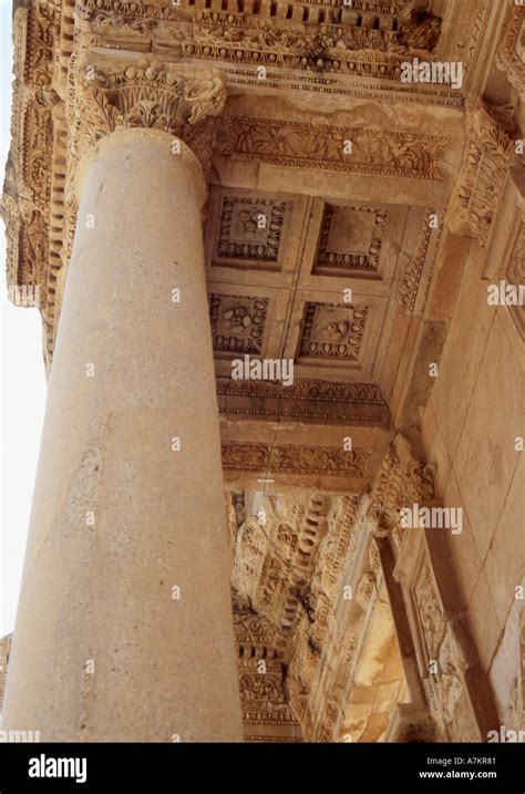 Hadrian Temple Ephesus Relief Hi Res Stock Photography And Images Alamy