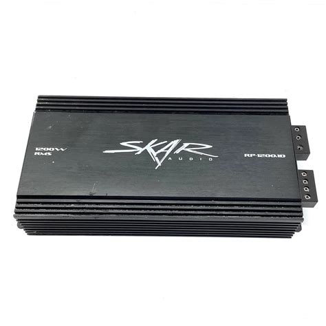 Skar Audio Rp D Watt Class D Mono Block Car Amplifier Gene