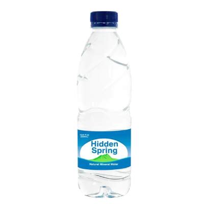 Hidden Spring Bottled Water (500ml) – FindSource