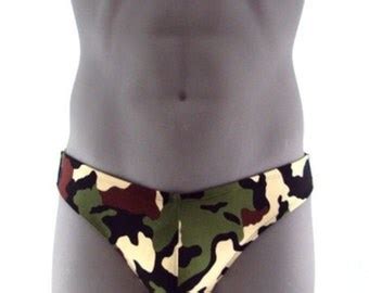 Camouflage Bikini Etsy