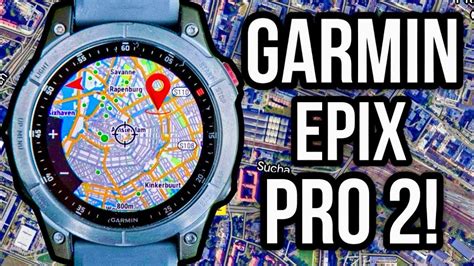 Najmocniejszy Garmin To Kat W R D Smartwatch Y Garmin Epix Pro