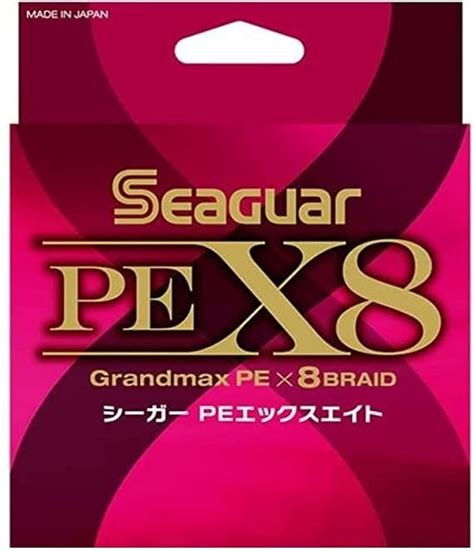 Seaguar PE X8 Grandmax 8 Kat İp Misina 300 mt Multi Color 1.2 PE ...