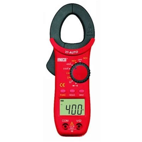 400A AC 600V Meco 27 Auto Digital Clamp Tester 200Hr Life 250VDC