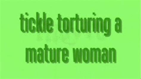 Mayra Tickle A Mature Woman M F Latin Laughter Clips4sale