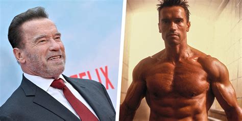 Arnold Schwarzenegger Reveals He Experienced Body Dissatisfaction In