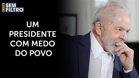 Lula vai passar o réveillon em praia privativa longe do povo osf