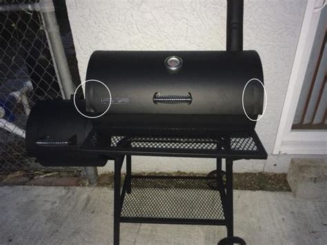 Brinkmann Offset Smoker 810 3016 S At The Home Depot Mobile