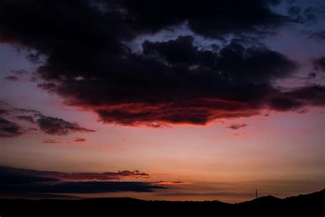 Red Clouds during Sunset · Free Stock Photo