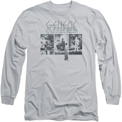 Genesis The Lamb Down On Broadway Long Sleeve 408698 Rockabilia Merch