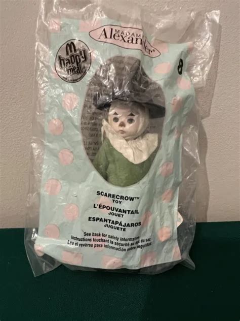 MCDONALDS RARE MADAME Alexander Scarecrow Wizard Of Oz Happy Meal Toy