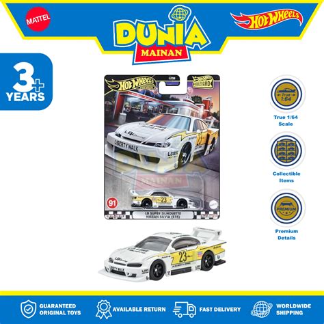 Jual Termurah Hot Wheels Boulevard LB Super Silhouette Nissan Silvia S Hot Wheels