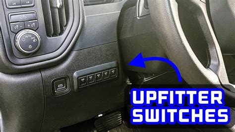 How To Install Upfitter Switches On Chevy Silverado Trail Boss