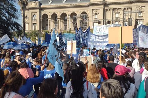 Este Jueves Paran Docentes Estatales Y Profesionales De La Salud