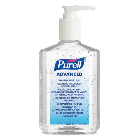 GEL HYDROALCO PURELL 350ML Boutique Adelya Terre d Hygiène