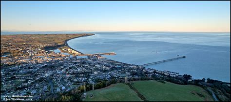 Aerial View Of Ramsey Isle Of Man 151222