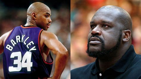 “you Played Clumsy Too” Shaquille O’neal Hilariously Goes At Charles Barkley For Spilling