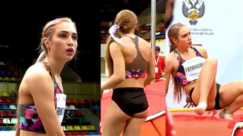 Aksana Gataullina Pole Vault Woman