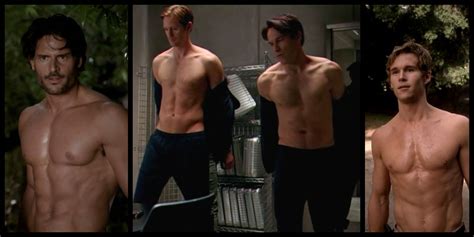 Thanksvember: Abs, Abs, Abs | True-Blood.net